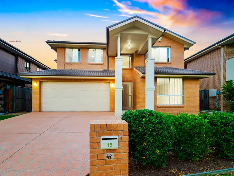 Main view of Homely house listing, 15 Ladybird Lane, The Ponds NSW 2769