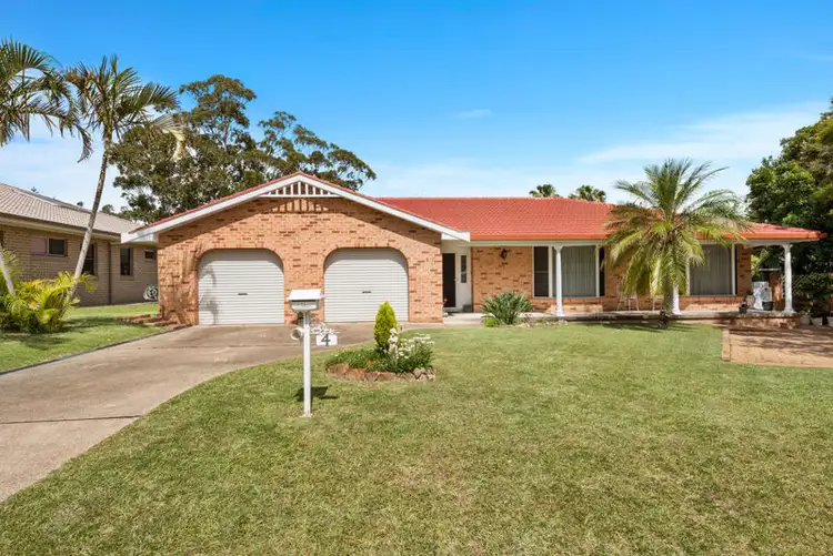 Second view of Homely house listing, 4 Sunset Place, Urunga NSW 2455