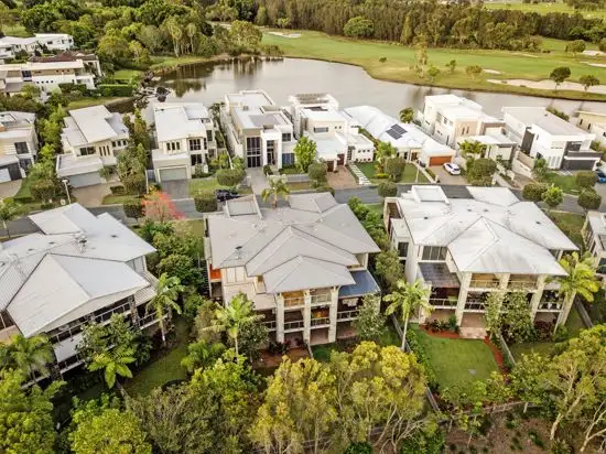 Main view of Homely semi-detached listing, 55 Nicklaus Court, Merrimac QLD 4226