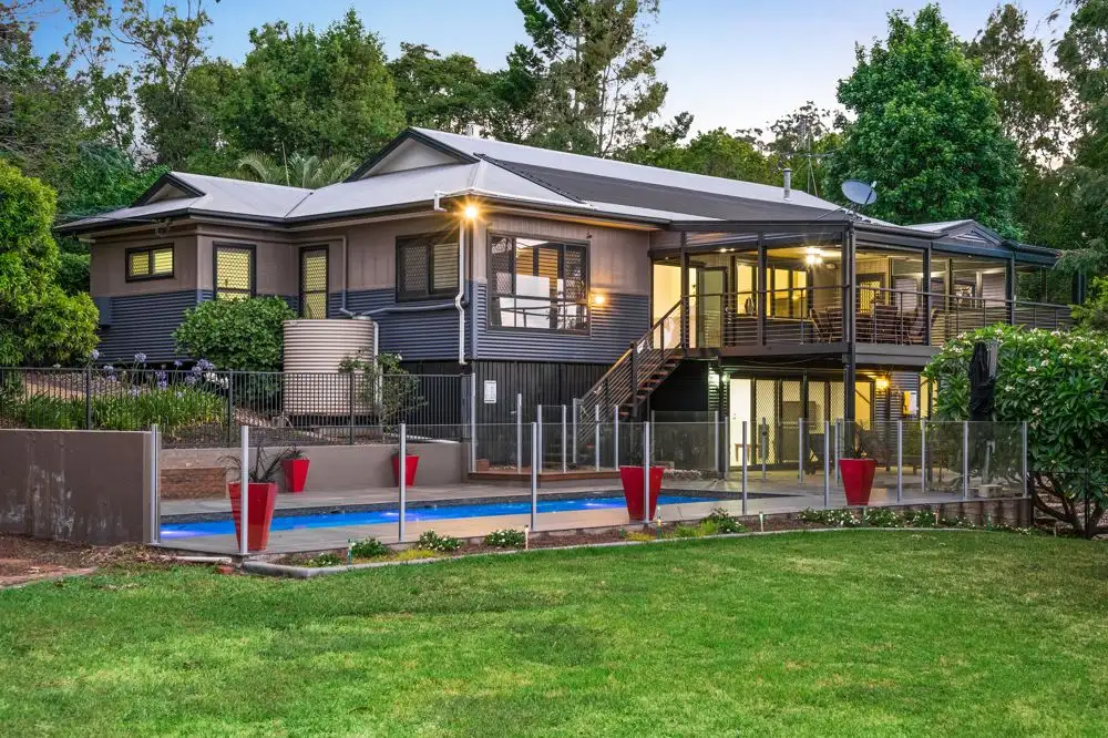 Main view of Homely rural property listing, 22 Murphys Creek Road, Blue Mountain Heights QLD 4350