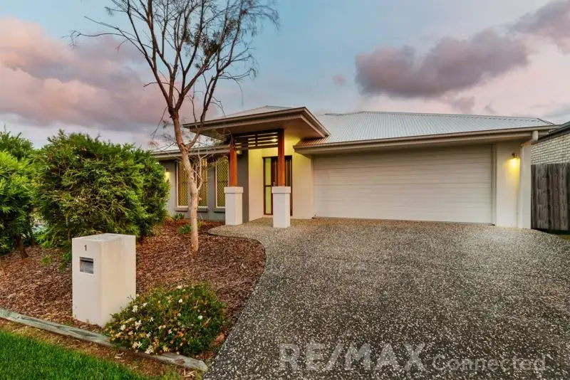 Main view of Homely house listing, 1 Dickson Crescent, North Lakes QLD 4509