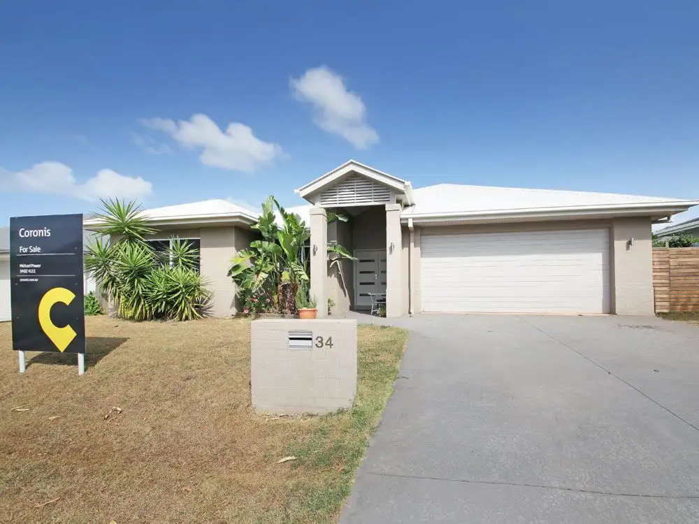 Main view of Homely house listing, 34 Baybreeze Crescent, Murrumba Downs QLD 4503