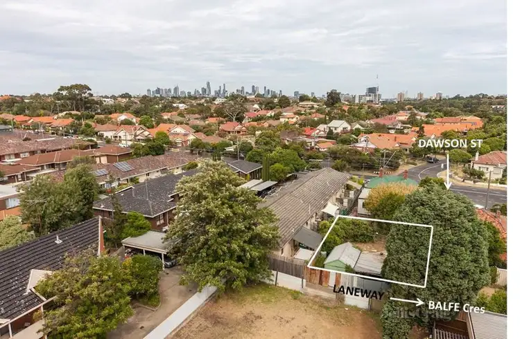 Second view of Homely land listing, Rear of 236 Dawson Street, Brunswick West VIC 3055