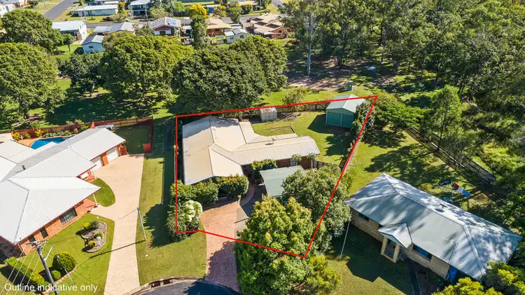 Fourth view of Homely house listing, 2 Carmen Close, Maryborough QLD 4650