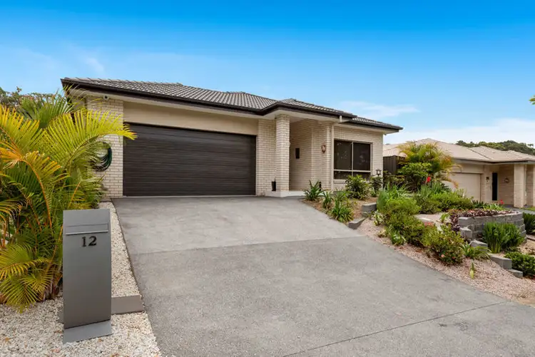 Second view of Homely house listing, 12 Oceanic Drive, Sandy Beach NSW 2456