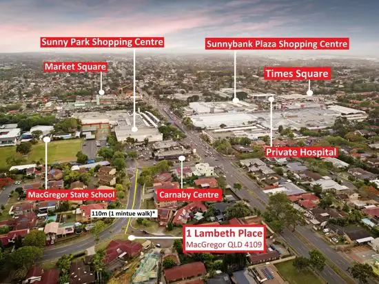 Main view of Homely house listing, 1 Lambeth Place (49 Carnaby Street), Macgregor QLD 4109