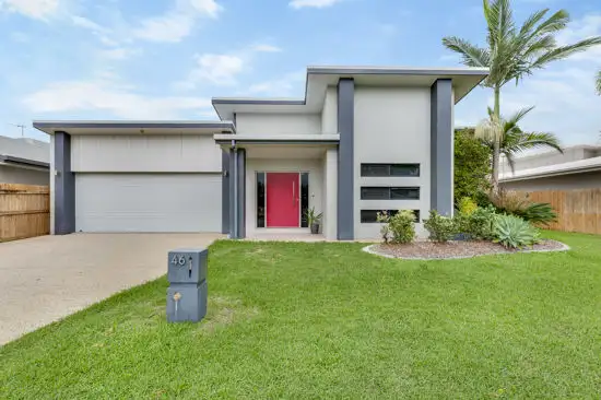 Main view of Homely house listing, 46 Canecutters Drive, Ooralea QLD 4740