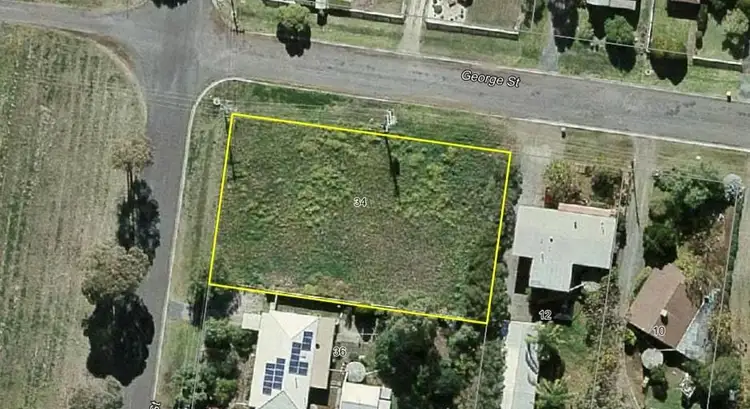 Main view of Homely land listing, 34 East Street, Kingsthorpe QLD 4400