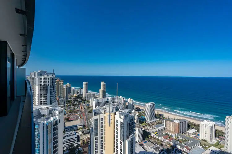 Second view of Homely apartment listing, 2502/9 Ferny Ave, Surfers Paradise QLD 4217