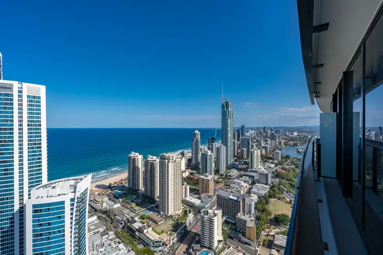Third view of Homely apartment listing, 2502/9 Ferny Ave, Surfers Paradise QLD 4217