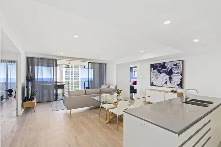 Fifth view of Homely apartment listing, 2502/9 Ferny Ave, Surfers Paradise QLD 4217