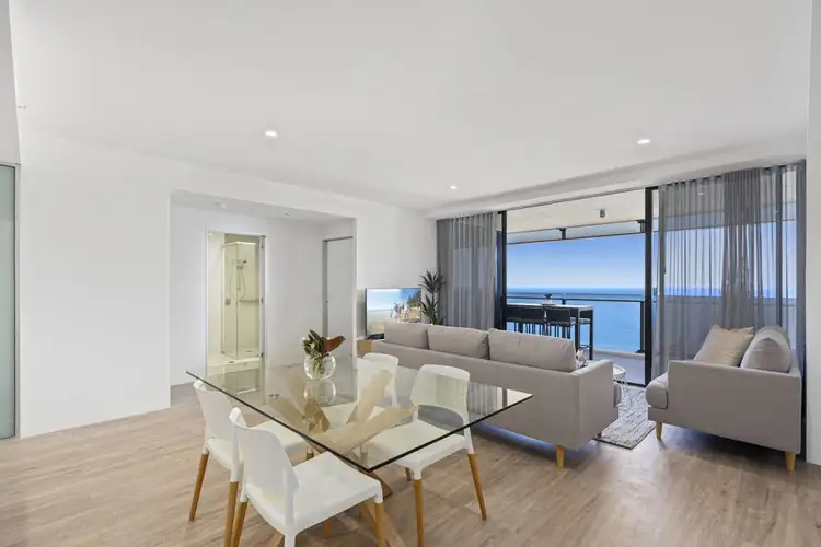 Sixth view of Homely apartment listing, 2502/9 Ferny Ave, Surfers Paradise QLD 4217