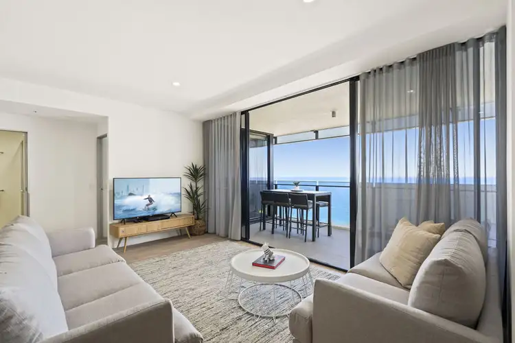 Seventh view of Homely apartment listing, 2502/9 Ferny Ave, Surfers Paradise QLD 4217
