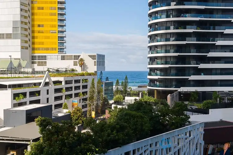 Second view of Homely apartment listing, 20606/21 Elizabeth Avenue, Broadbeach QLD 4218