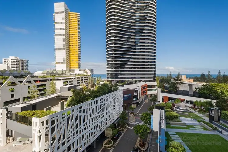Third view of Homely apartment listing, 20606/21 Elizabeth Avenue, Broadbeach QLD 4218