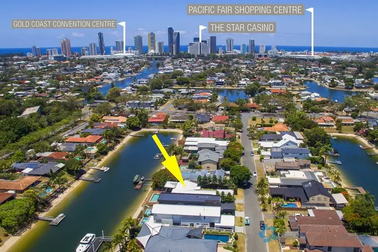 Fifth view of Homely house listing, 15 Bombala Street, Broadbeach Waters QLD 4218