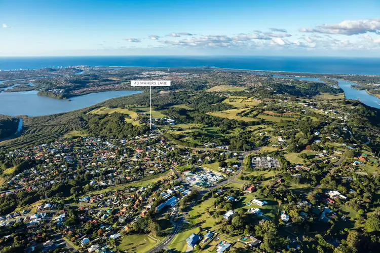 Main view of Homely house listing, 43 Mahers Lane, Terranora NSW 2486