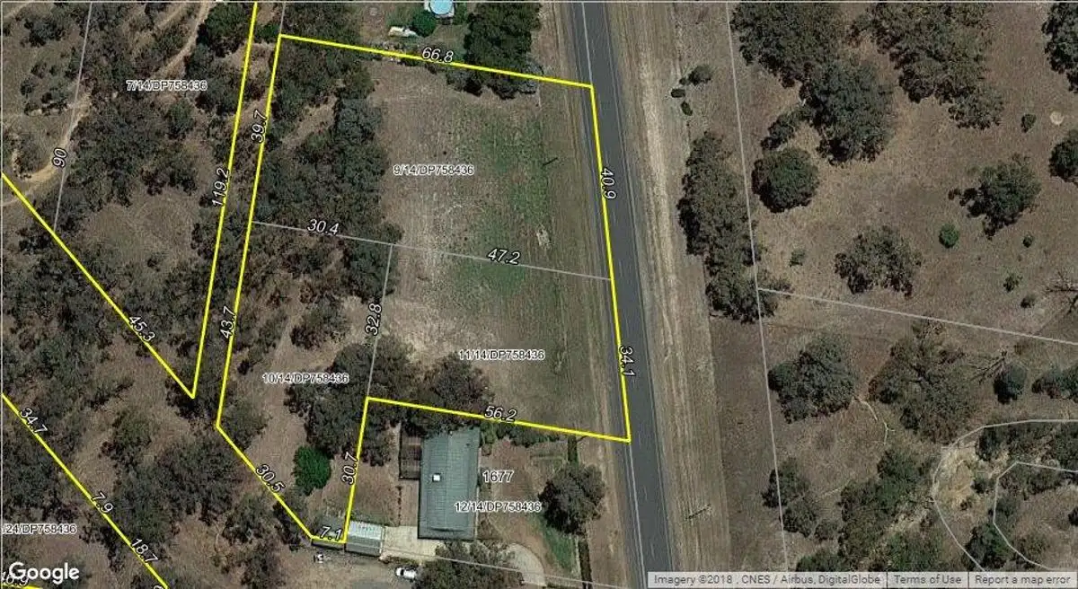 Main view of Homely land listing, Lots 9-11 Gerogery Rd, Gerogery NSW 2642