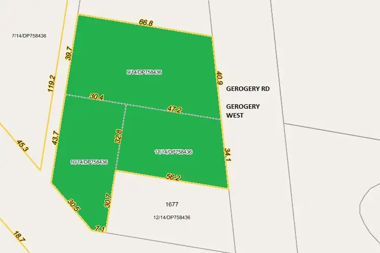 Second view of Homely land listing, Lots 9-11 Gerogery Rd, Gerogery NSW 2642