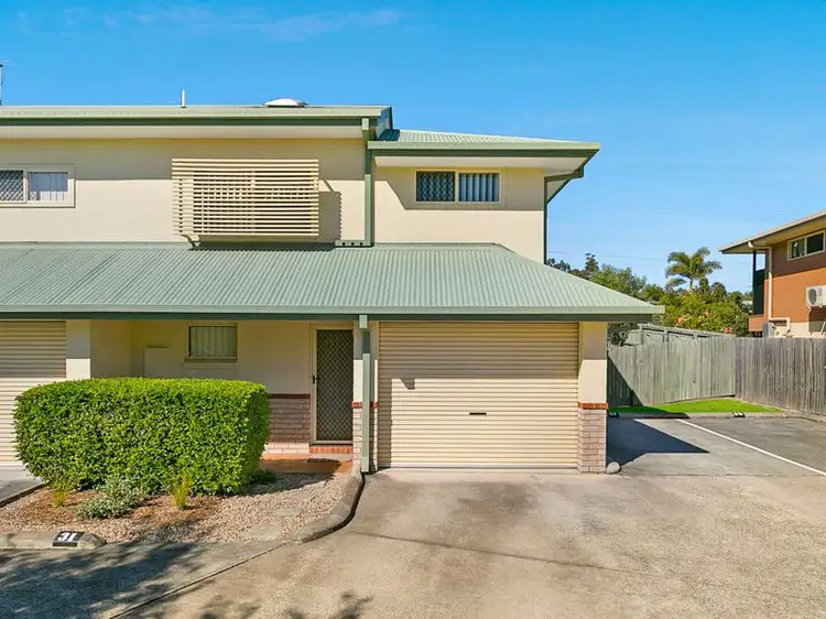 Main view of Homely townhouse listing, 31/56 Wright Street, Carindale QLD 4152