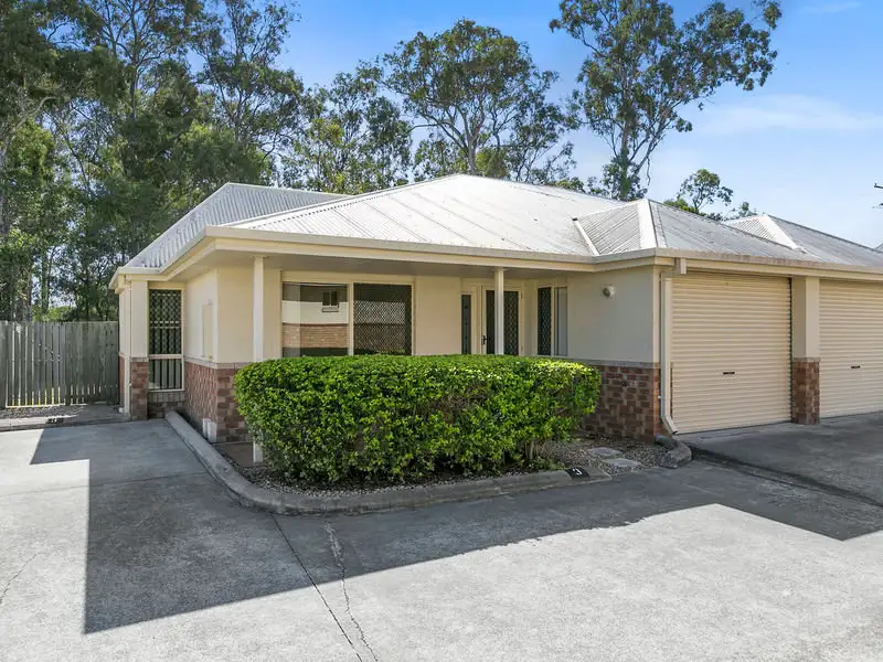 Main view of Homely villa listing, 3/56 Wright Street, Carindale QLD 4152