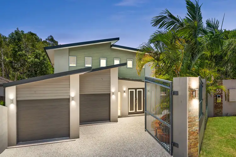 Main view of Homely house listing, 55 Friend Street, Wakerley QLD 4154