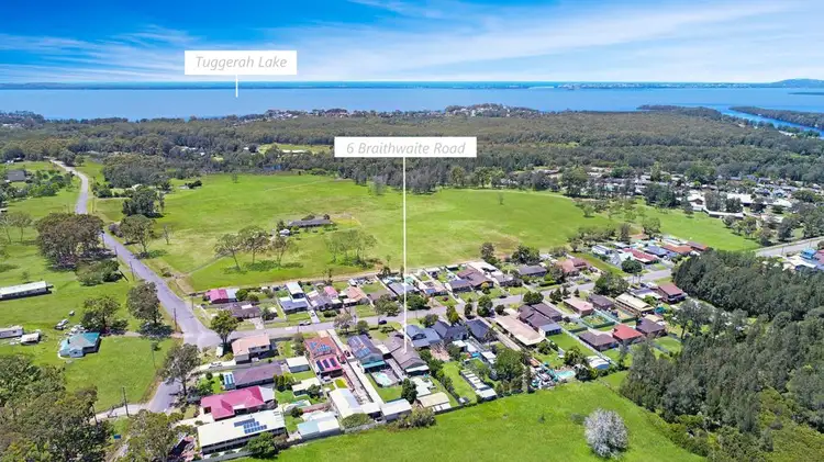 Fourth view of Homely house listing, 6 Braithwaite Road, Tacoma NSW 2259