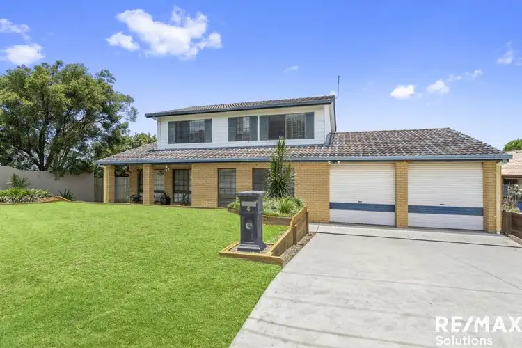 Main view of Homely house listing, 4 Highfield Crescent, Strathpine QLD 4500