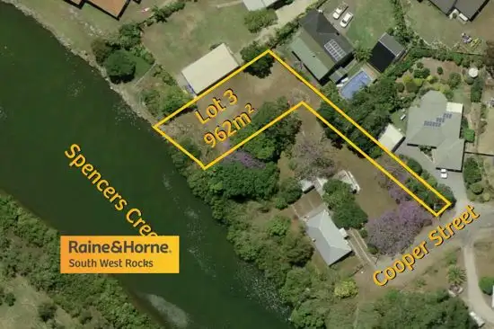 Lot 3 Cooper Street, South West Rocks NSW 2431
