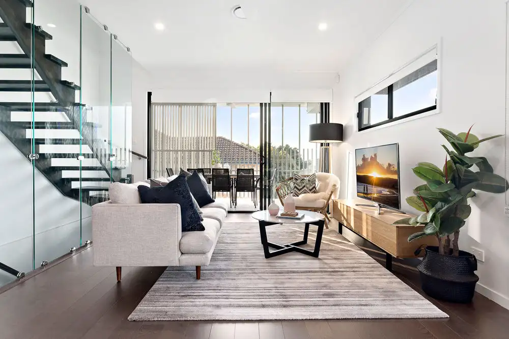 Main view of Homely townhouse listing, 1/25 Horsington Street, Morningside QLD 4170