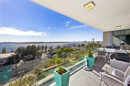 Main view of Homely apartment listing, 602/209 The Acculon, Hunter St, Newcastle NSW 2300