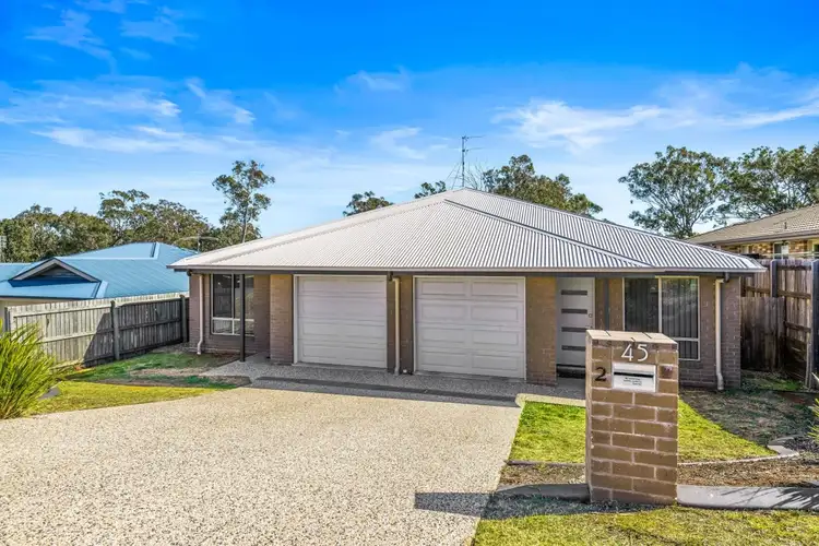 Main view of Homely unit listing, 1/45 Sunset Drive, Glenvale QLD 4350