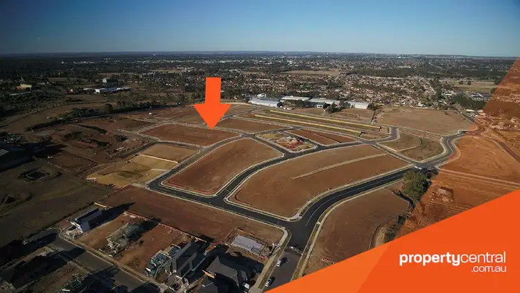 Main view of Homely land listing, 32 Midnight Avenue, Caddens NSW 2747
