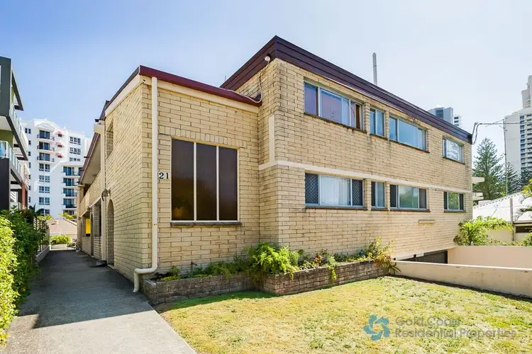 Main view of Homely unit listing, 1/21 First Avenue, Surfers Paradise QLD 4217