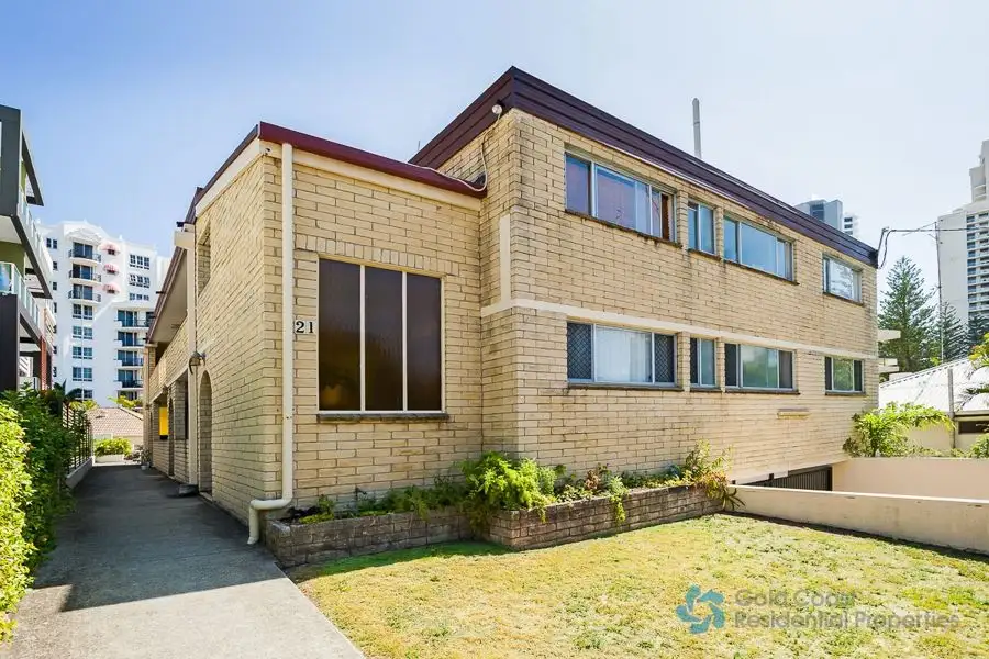 Main view of Homely unit listing, 1/21 First Avenue, Surfers Paradise QLD 4217