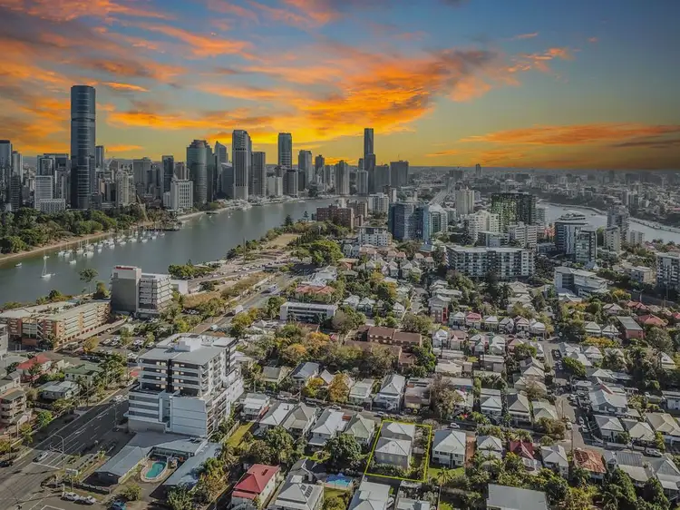 Second view of Homely townhouse listing, 47A & 47B Thomas Street, Kangaroo Point QLD 4169