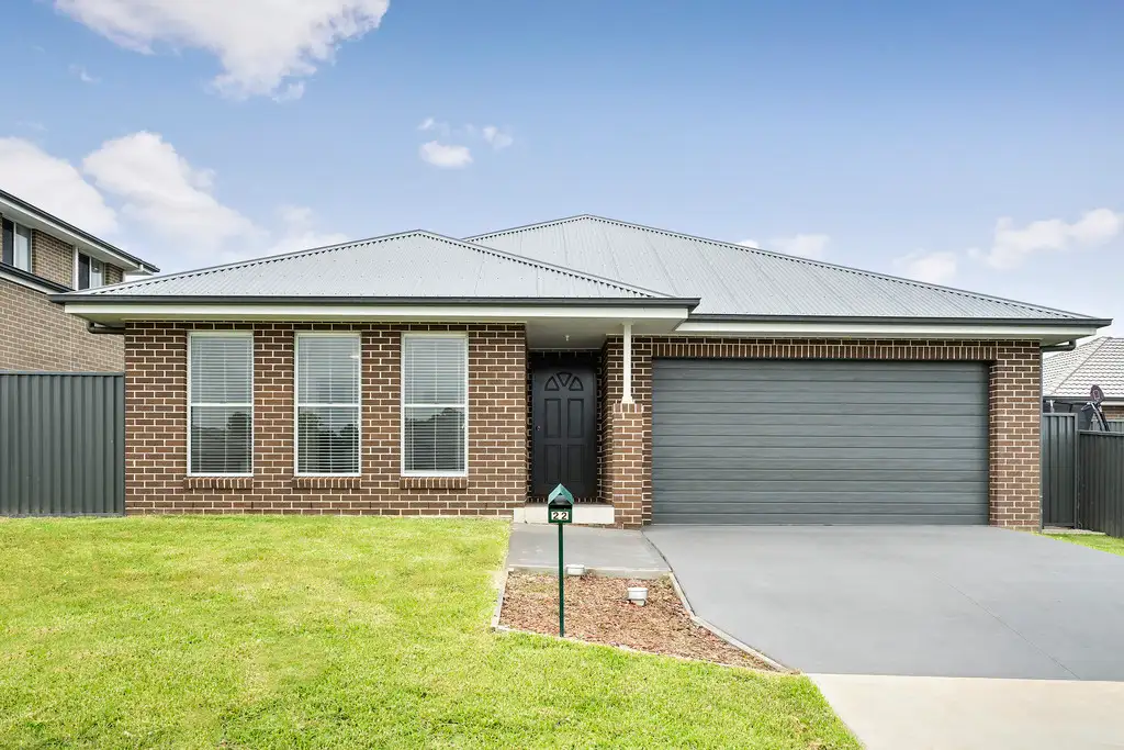 Main view of Homely house listing, 22 Server Avenue, Jordan Springs NSW 2747