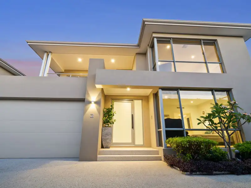 Main view of Homely townhouse listing, 3/29 Comer Street, Como WA 6152