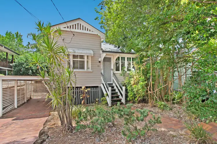 Main view of Homely house listing, 25 Knowles St, Auchenflower QLD 4066