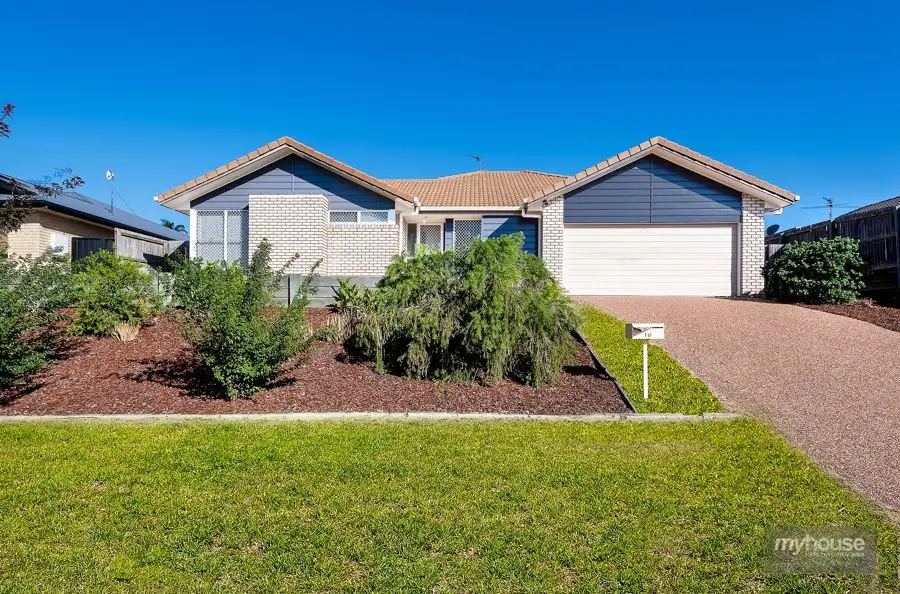 Main view of Homely house listing, 16 Diamantina Drive, Glenvale QLD 4350