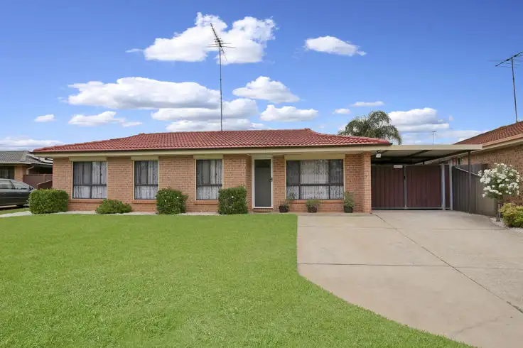 Main view of Homely house listing, 33 Olympus Drive, St Clair NSW 2759