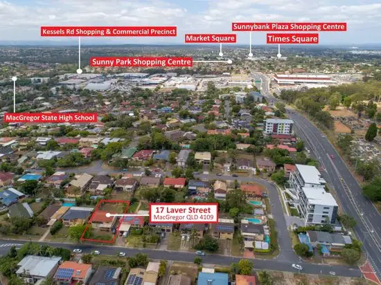 Fifth view of Homely house listing, 17 Laver Street, Macgregor QLD 4109