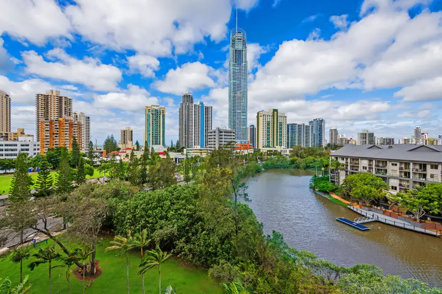Main view of Homely apartment listing, 707/70 Remembrance Drive, Surfers Paradise QLD 4217
