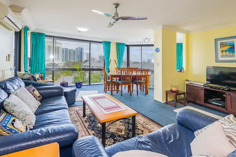 Second view of Homely apartment listing, 707/70 Remembrance Drive, Surfers Paradise QLD 4217