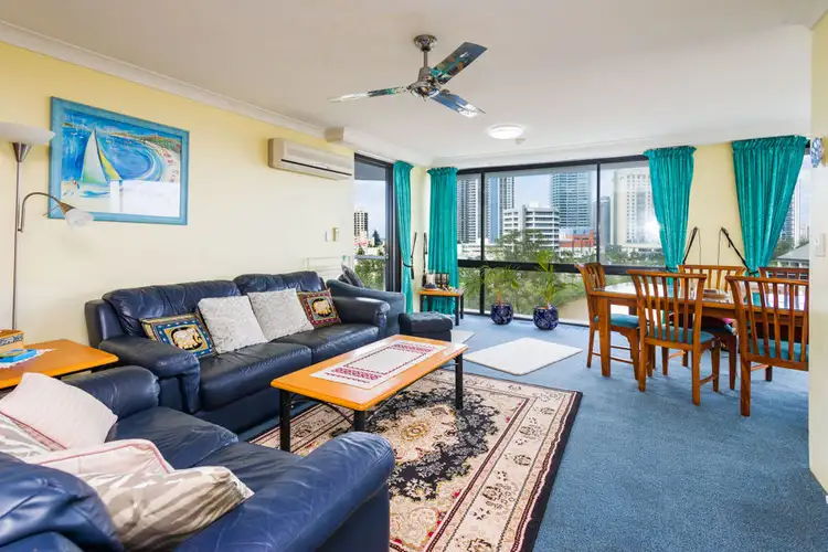 Third view of Homely apartment listing, 707/70 Remembrance Drive, Surfers Paradise QLD 4217
