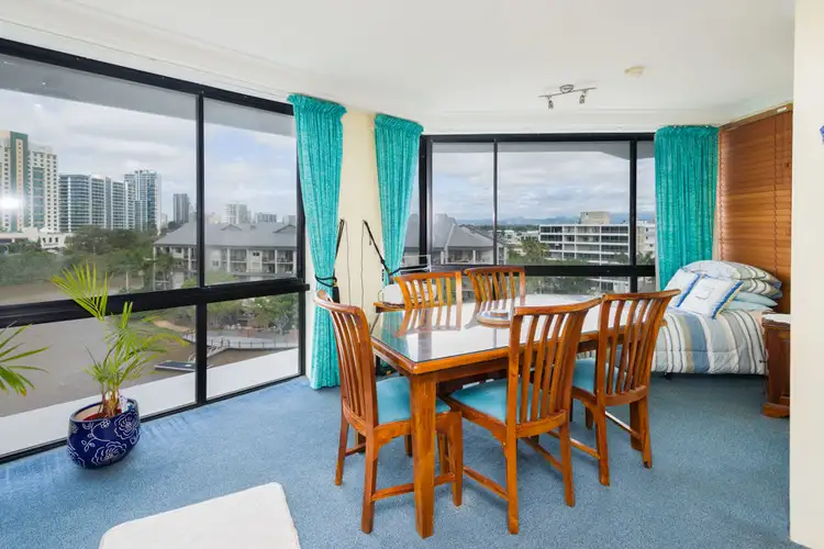 Fourth view of Homely apartment listing, 707/70 Remembrance Drive, Surfers Paradise QLD 4217