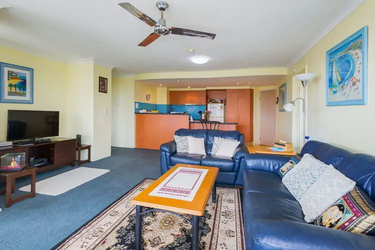 Fifth view of Homely apartment listing, 707/70 Remembrance Drive, Surfers Paradise QLD 4217
