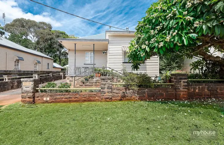 Third view of Homely house listing, 3 Eve Street, South Toowoomba QLD 4350