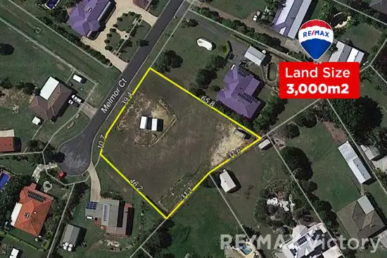 Main view of Homely land listing, 45-47 Melmor Court, Elimbah QLD 4516