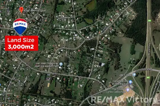Third view of Homely land listing, 45-47 Melmor Court, Elimbah QLD 4516